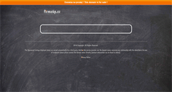 Desktop Screenshot of firma6p.cz